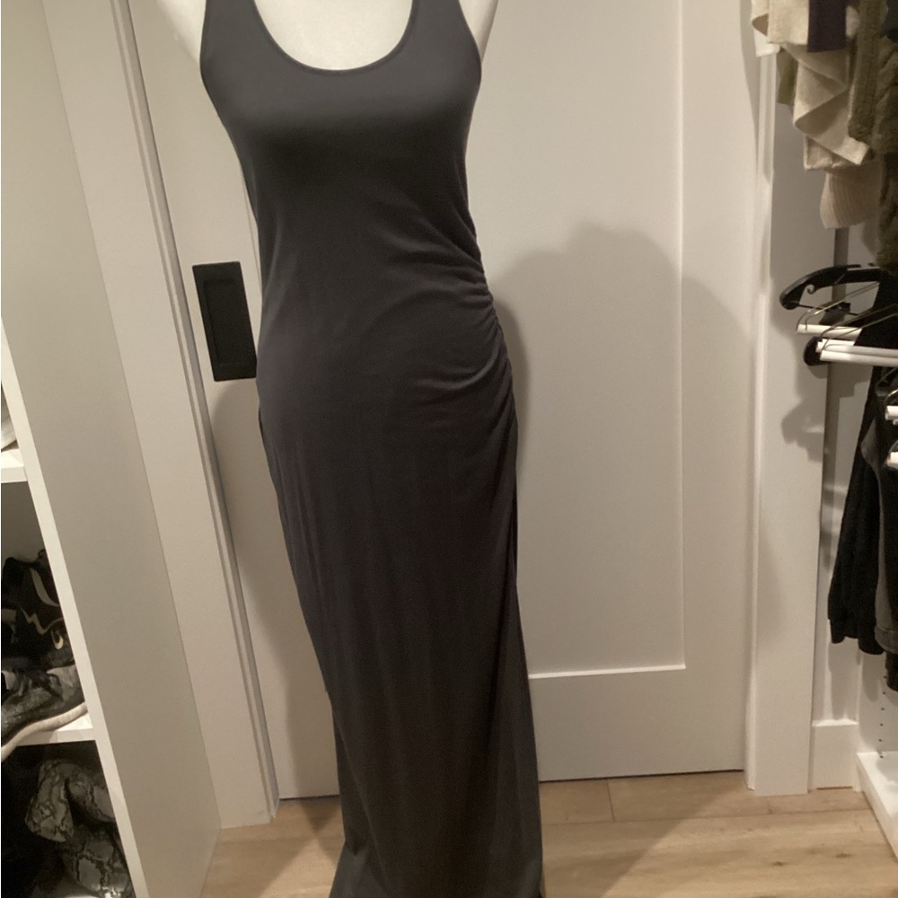 Athleta Racer back maxi dress